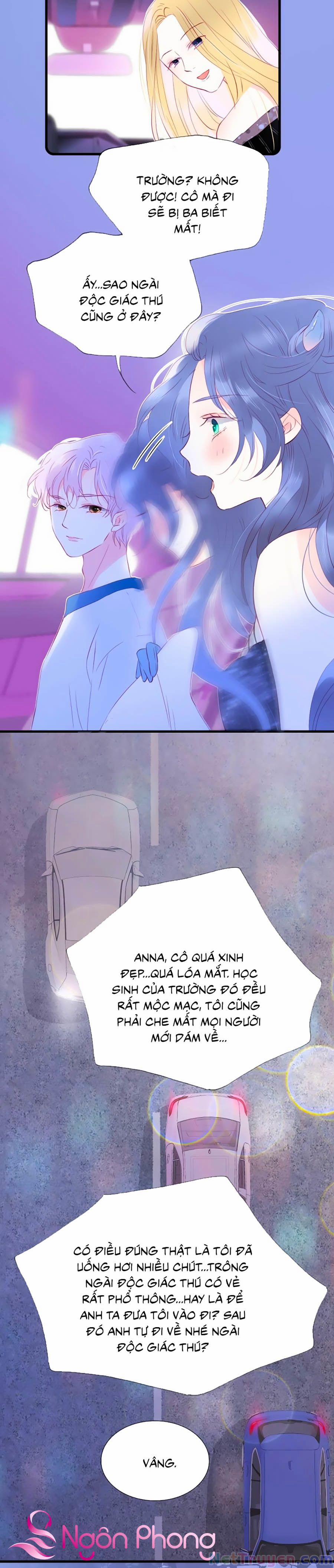 Hoa Bỏ Chạy Với Nhím Rồi 7 trang 7