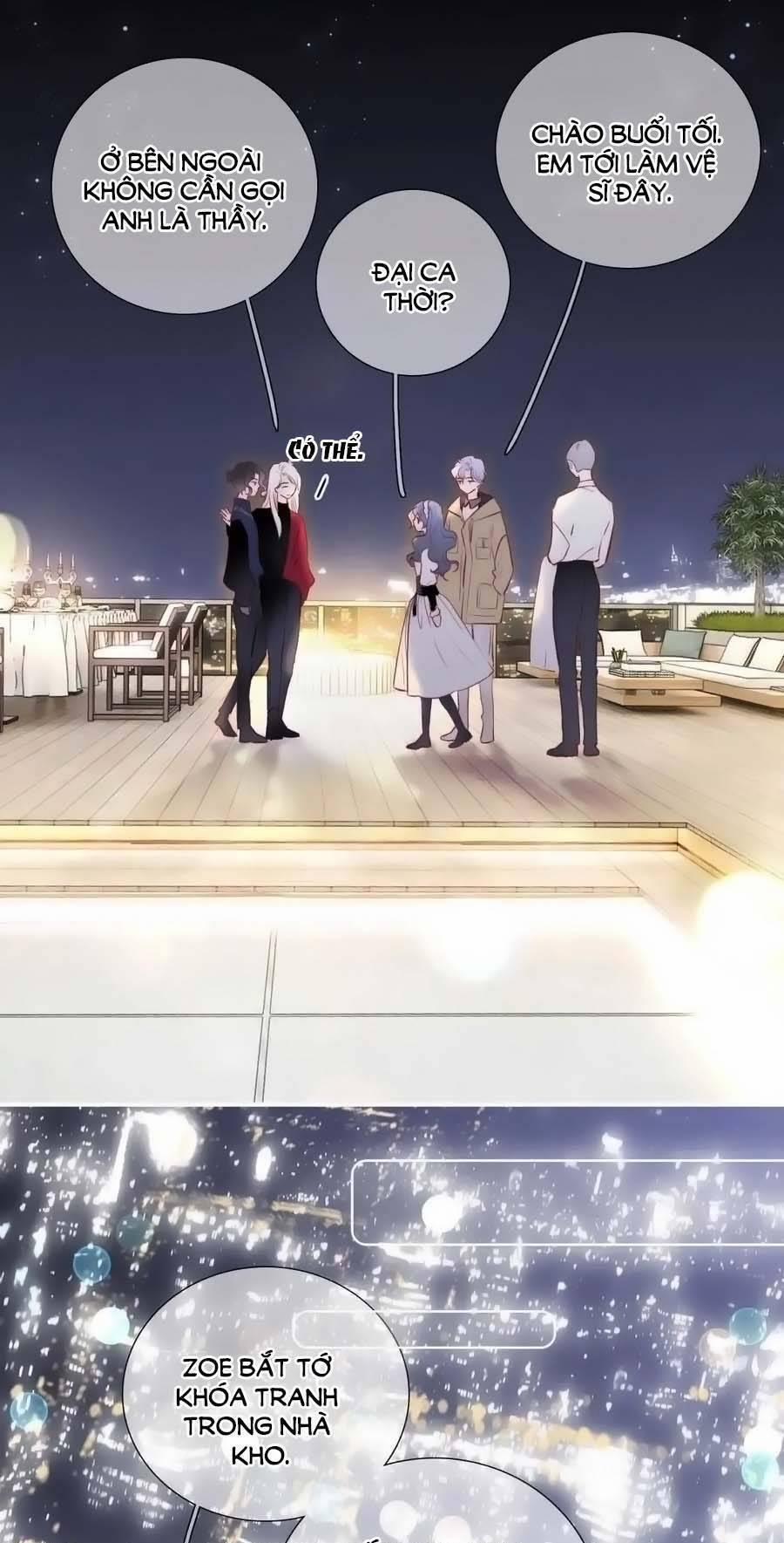 Hoa Bỏ Chạy Với Nhím Rồi 99 trang 18