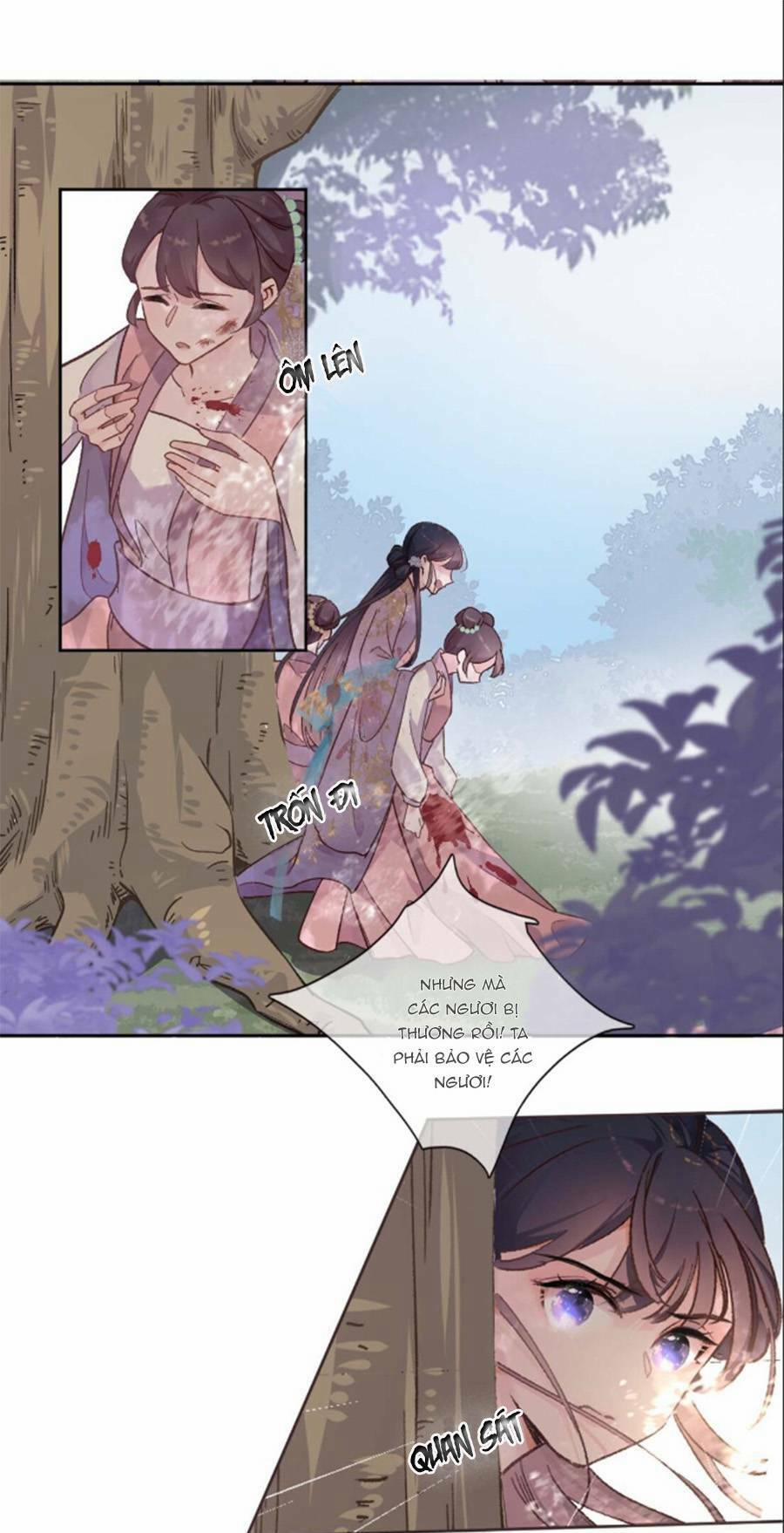 Hoa Để Nhân Gian Ức Vạn Thế 2 trang 3