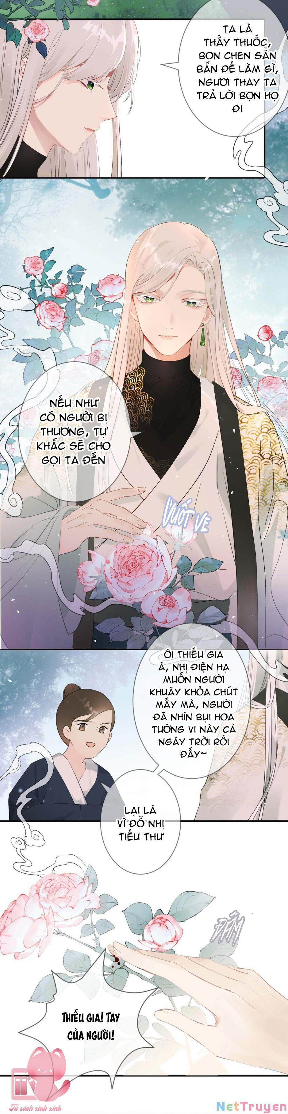 Hoa Để Nhân Gian Ức Vạn Thế 8 trang 14