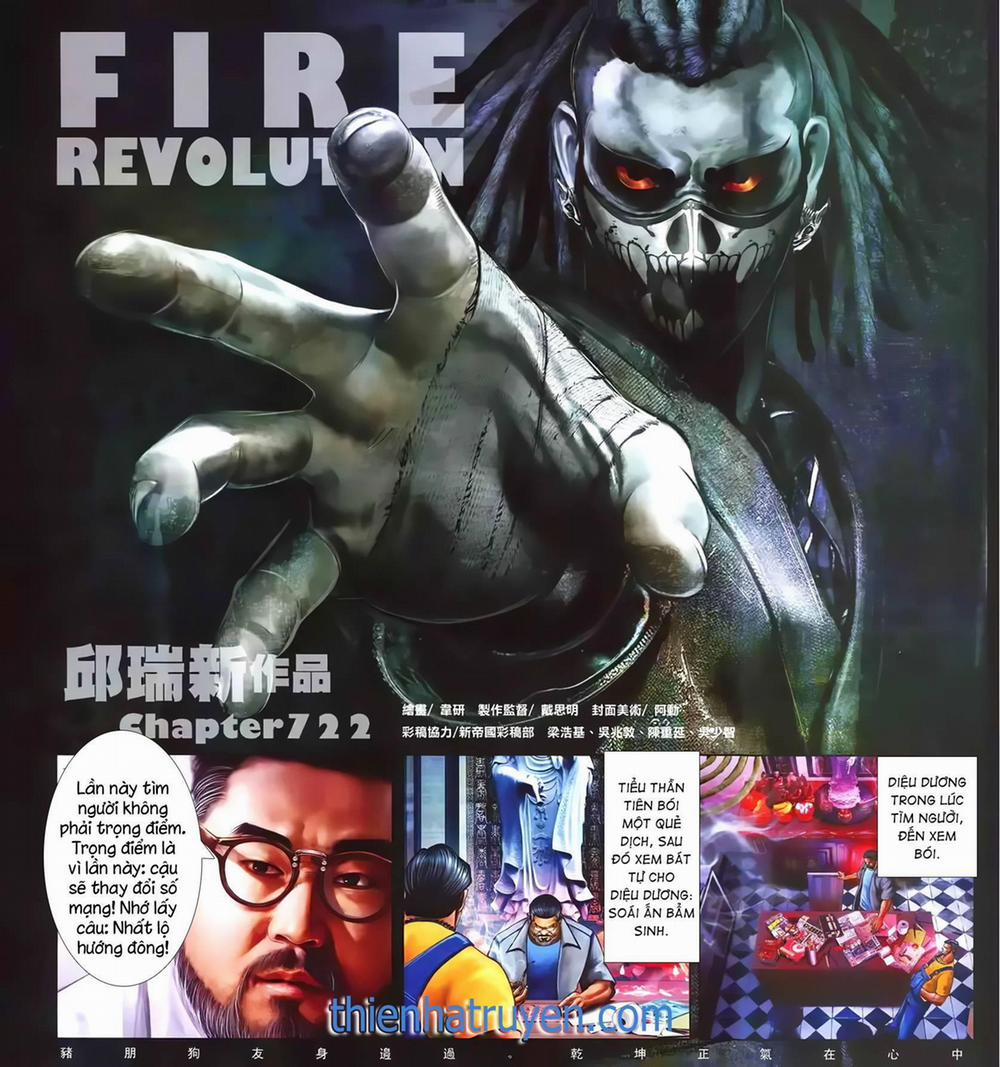 Hỏa Hồng Niên Đại Hắc Cốt Đường 1298 trang 1