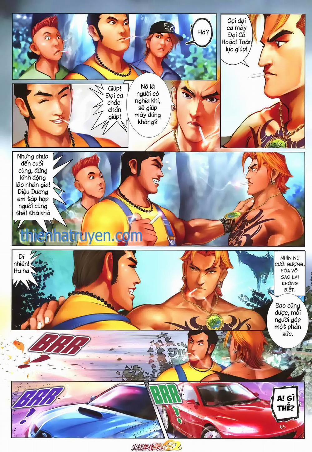 Hỏa Hồng Niên Đại Hắc Cốt Đường 1298 trang 7