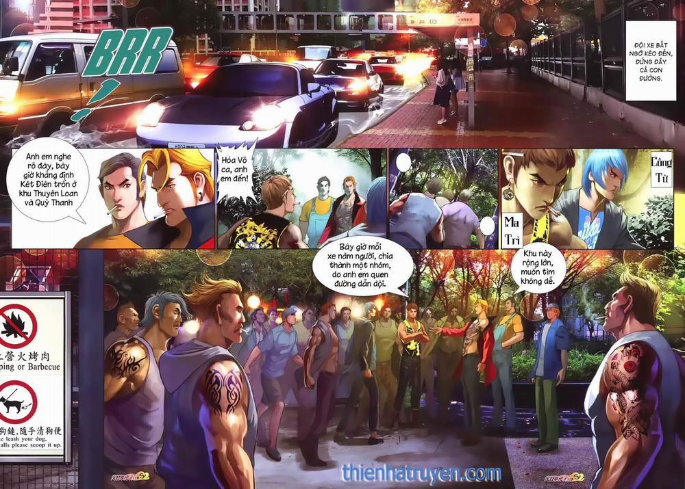 Hỏa Hồng Niên Đại Hắc Cốt Đường 1298 trang 8