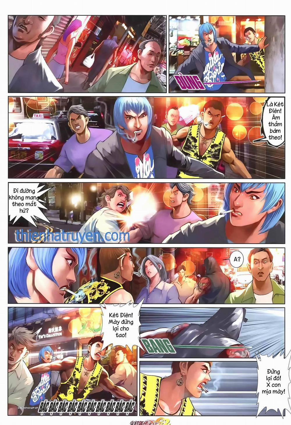 Hỏa Hồng Niên Đại Hắc Cốt Đường 1299 trang 0