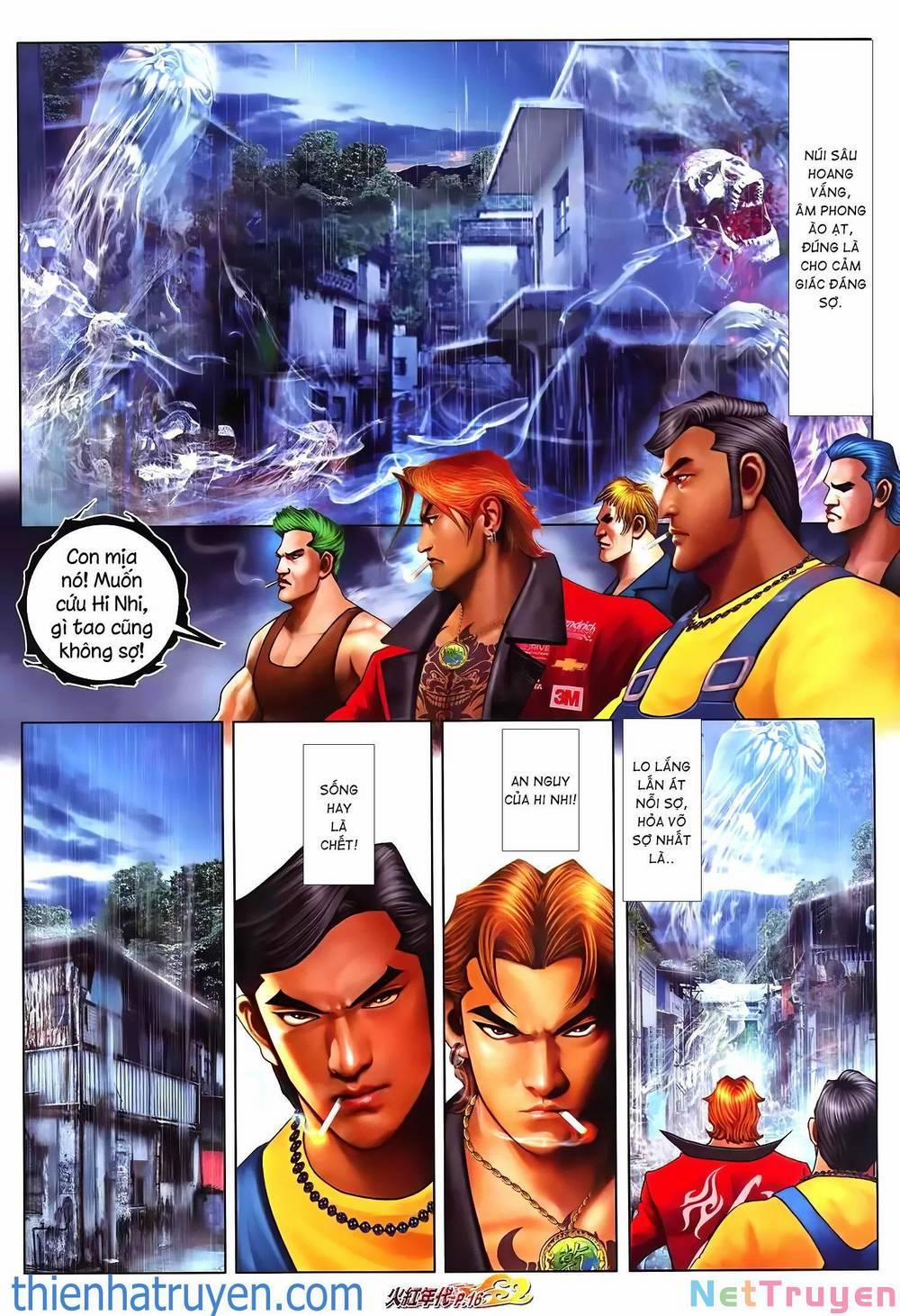 Hỏa Hồng Niên Đại Hắc Cốt Đường 1300 trang 13