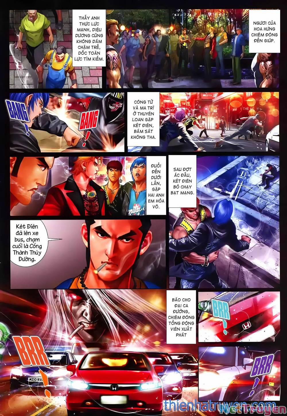 Hỏa Hồng Niên Đại Hắc Cốt Đường 1300 trang 2