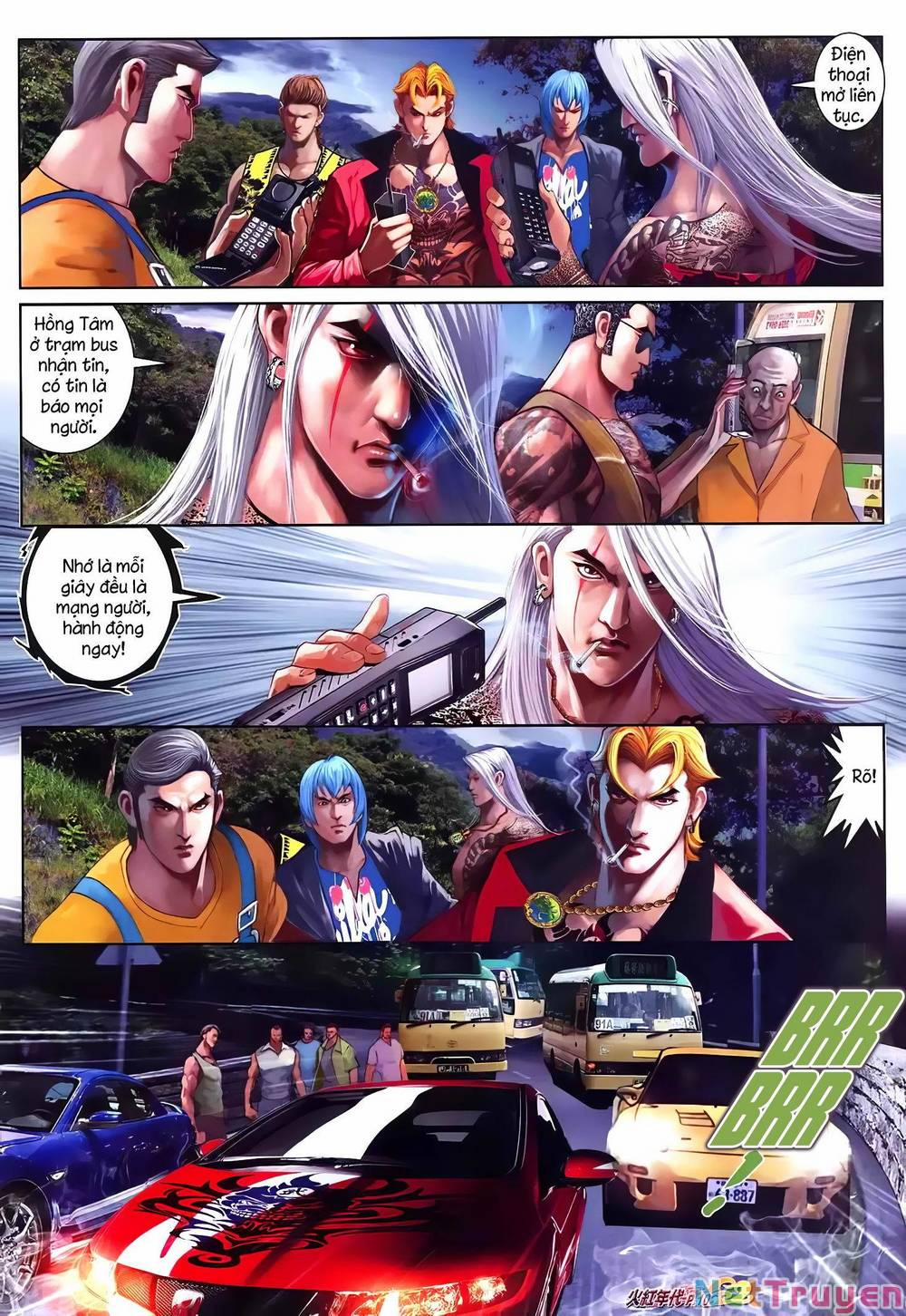 Hỏa Hồng Niên Đại Hắc Cốt Đường 1300 trang 8