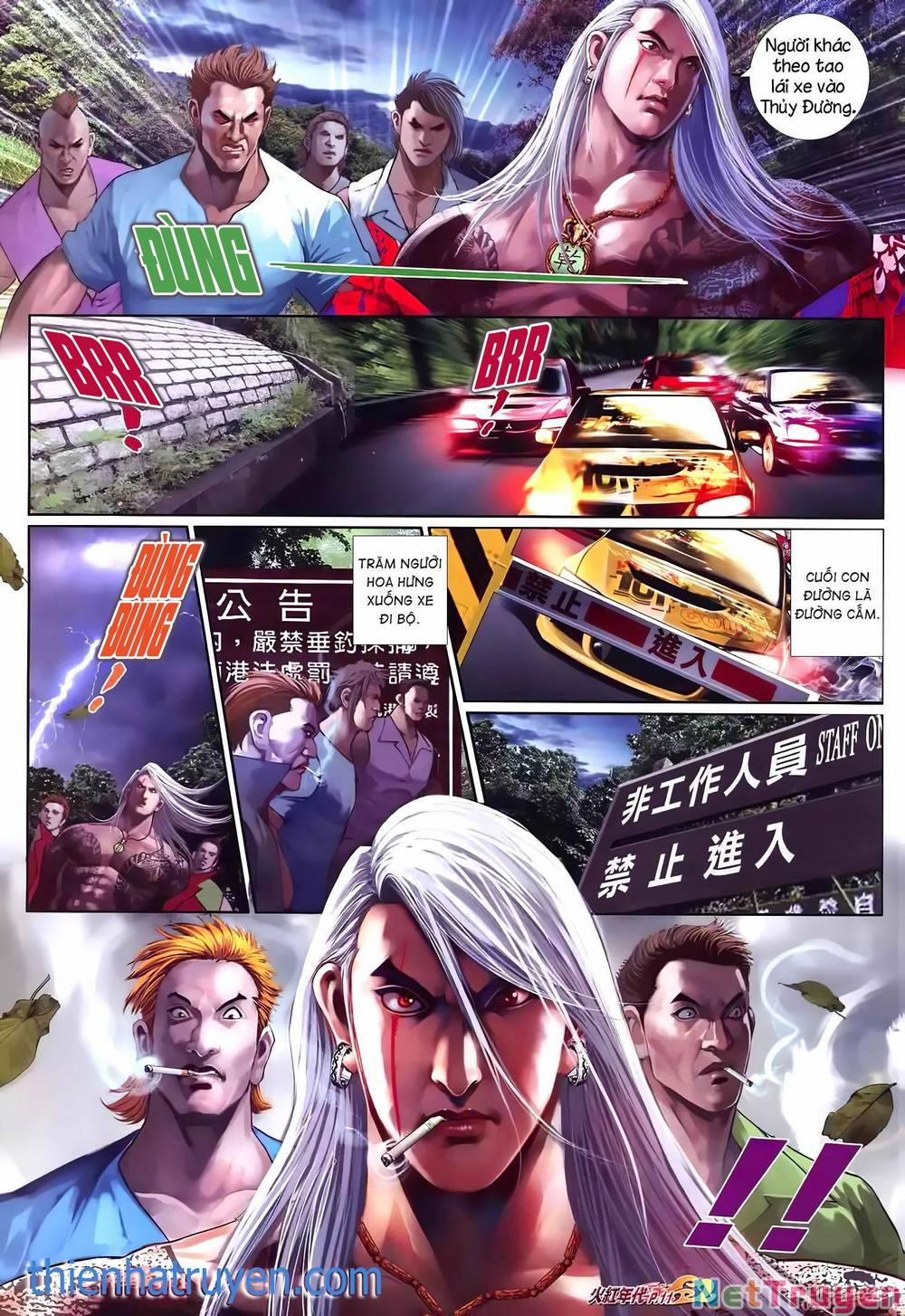 Hỏa Hồng Niên Đại Hắc Cốt Đường 1300 trang 9