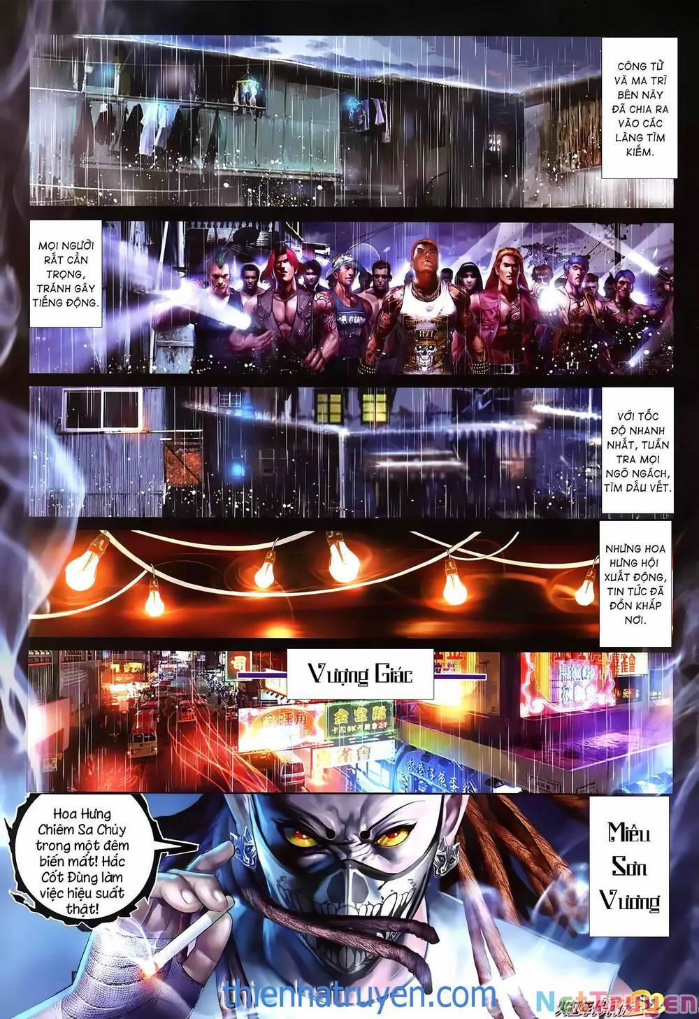 Hỏa Hồng Niên Đại Hắc Cốt Đường 1301 trang 0