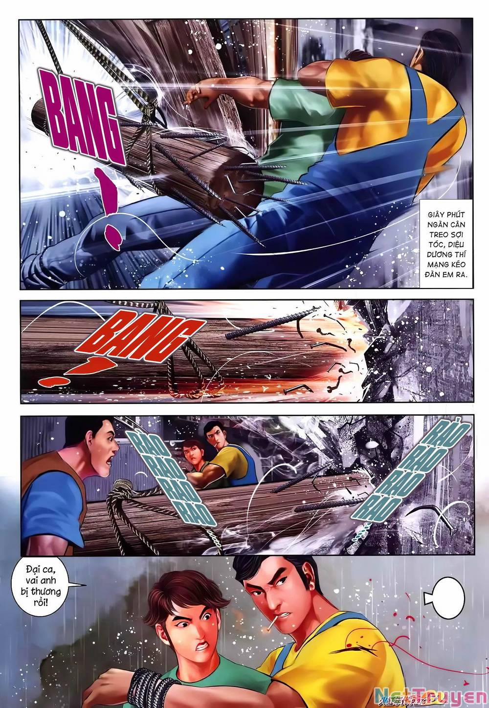 Hỏa Hồng Niên Đại Hắc Cốt Đường 1301 trang 10