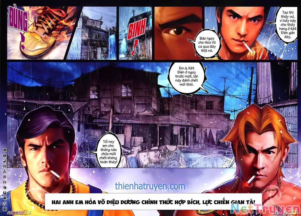 Hỏa Hồng Niên Đại Hắc Cốt Đường 1301 trang 11