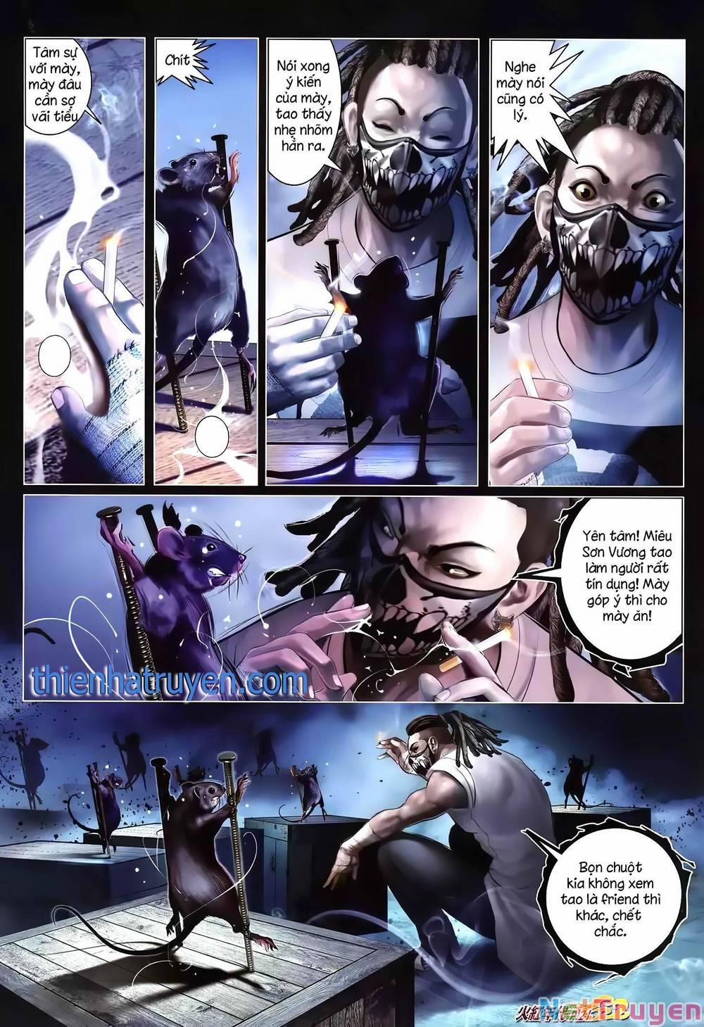 Hỏa Hồng Niên Đại Hắc Cốt Đường 1301 trang 4