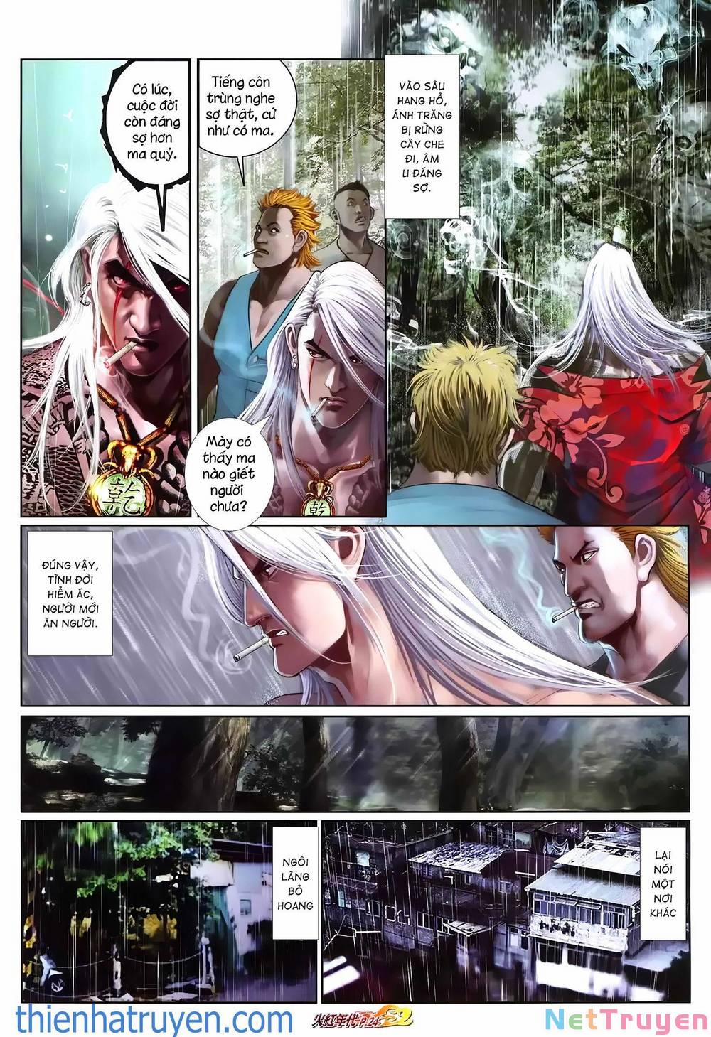 Hỏa Hồng Niên Đại Hắc Cốt Đường 1301 trang 7