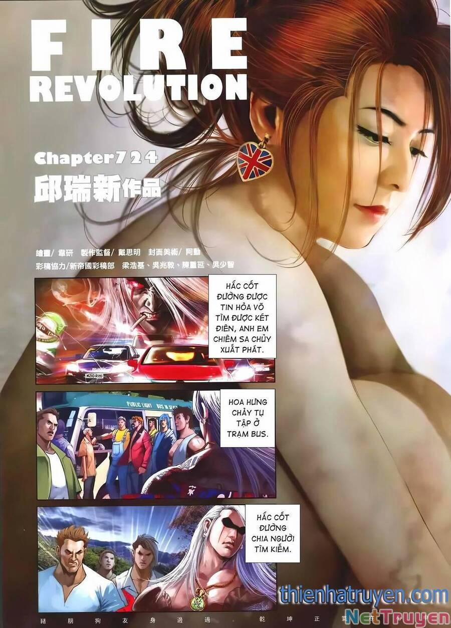 Hỏa Hồng Niên Đại Hắc Cốt Đường 1302 trang 1