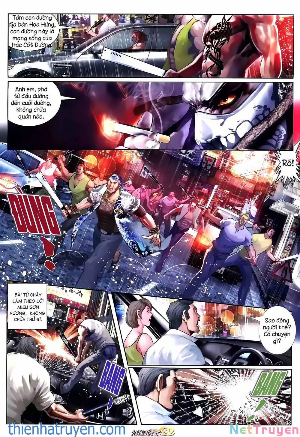 Hỏa Hồng Niên Đại Hắc Cốt Đường 1306 trang 11