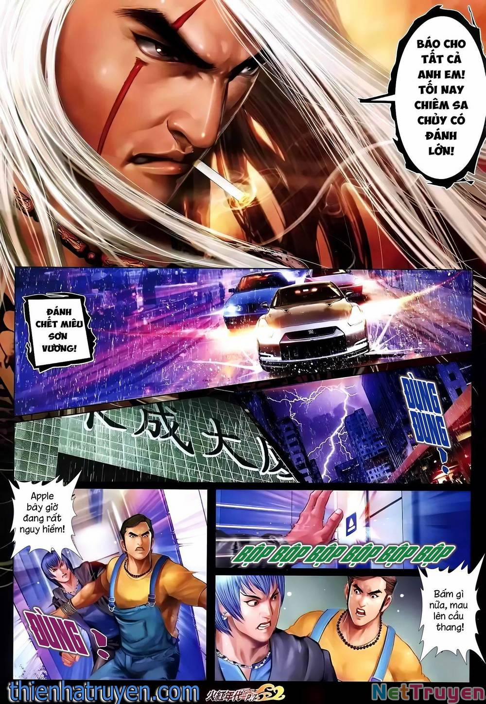 Hỏa Hồng Niên Đại Hắc Cốt Đường 1306 trang 5