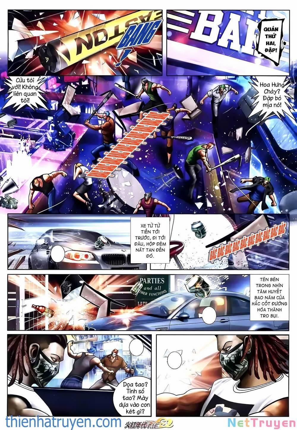 Hỏa Hồng Niên Đại Hắc Cốt Đường 1307 trang 1