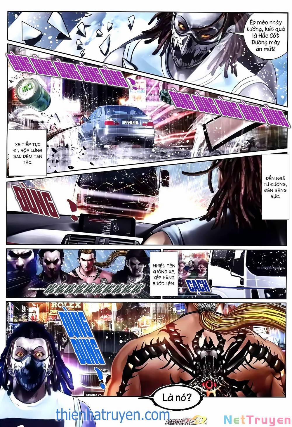 Hỏa Hồng Niên Đại Hắc Cốt Đường 1307 trang 2