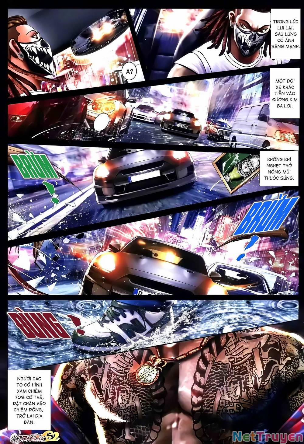 Hỏa Hồng Niên Đại Hắc Cốt Đường 1307 trang 4