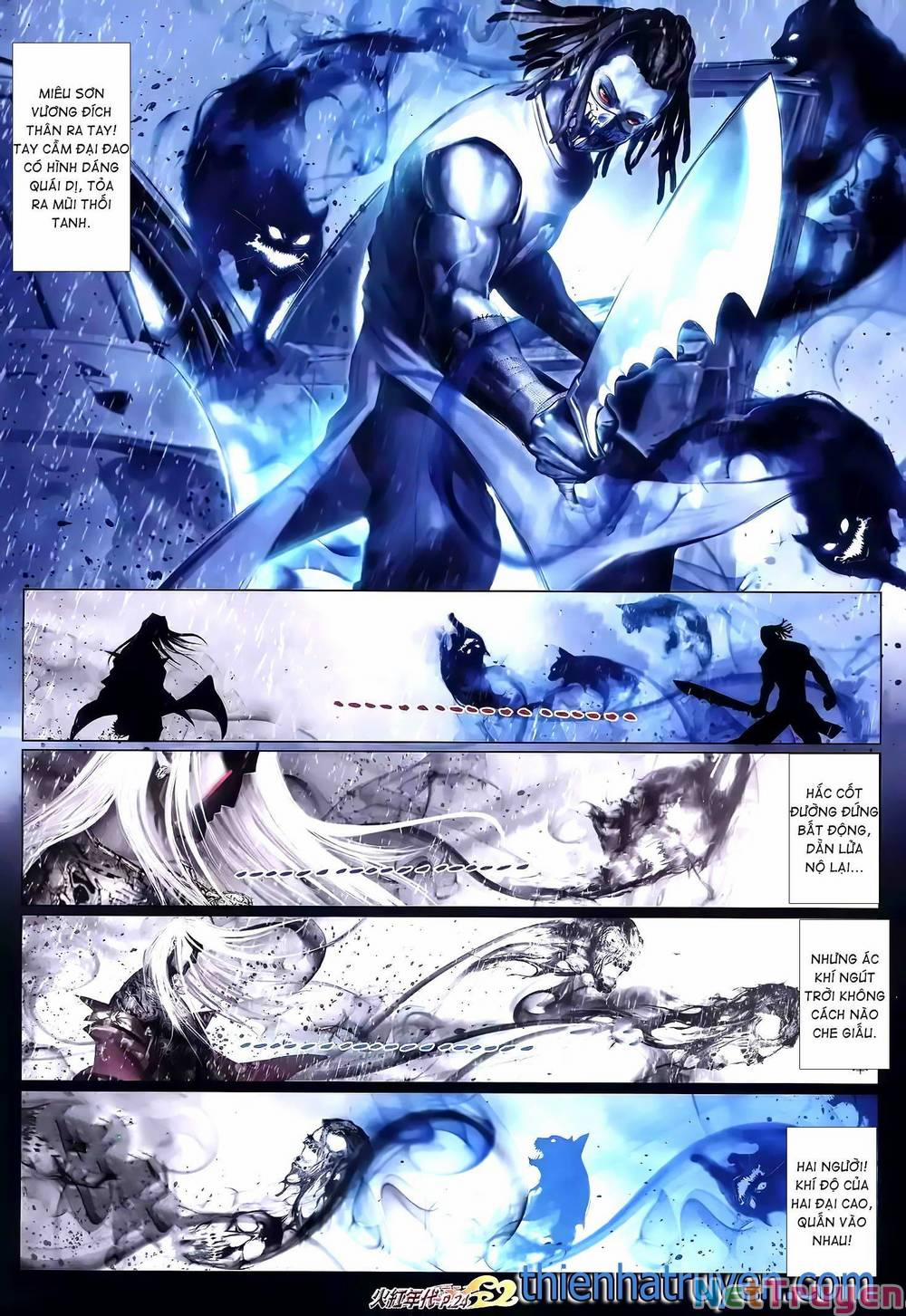 Hỏa Hồng Niên Đại Hắc Cốt Đường 1307 trang 8