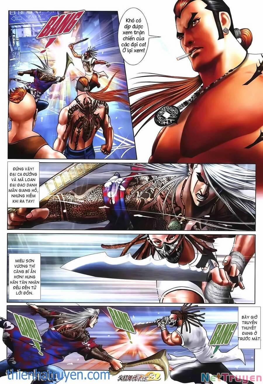 Hỏa Hồng Niên Đại Hắc Cốt Đường 1308 trang 12