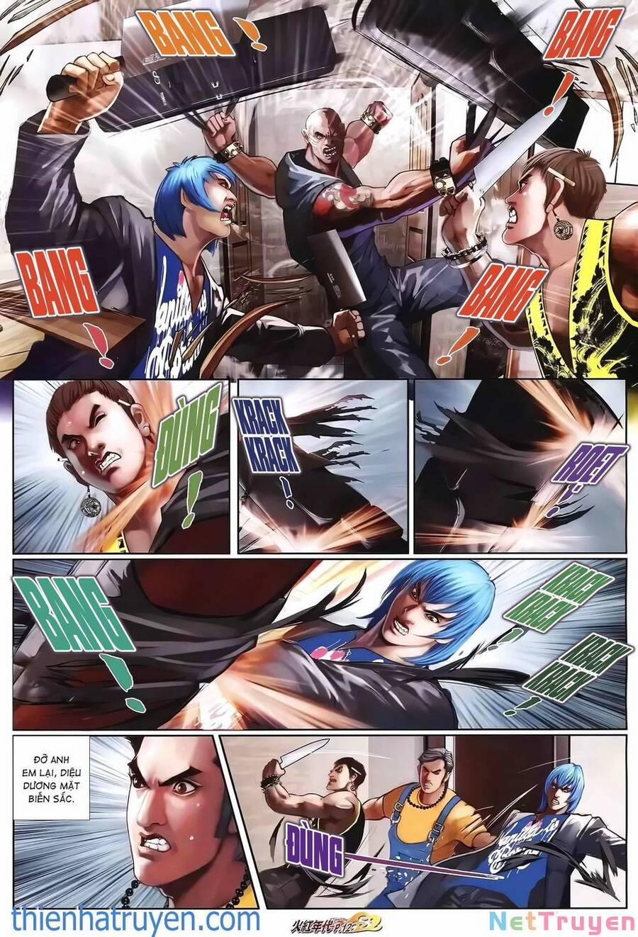 Hỏa Hồng Niên Đại Hắc Cốt Đường 1308 trang 9