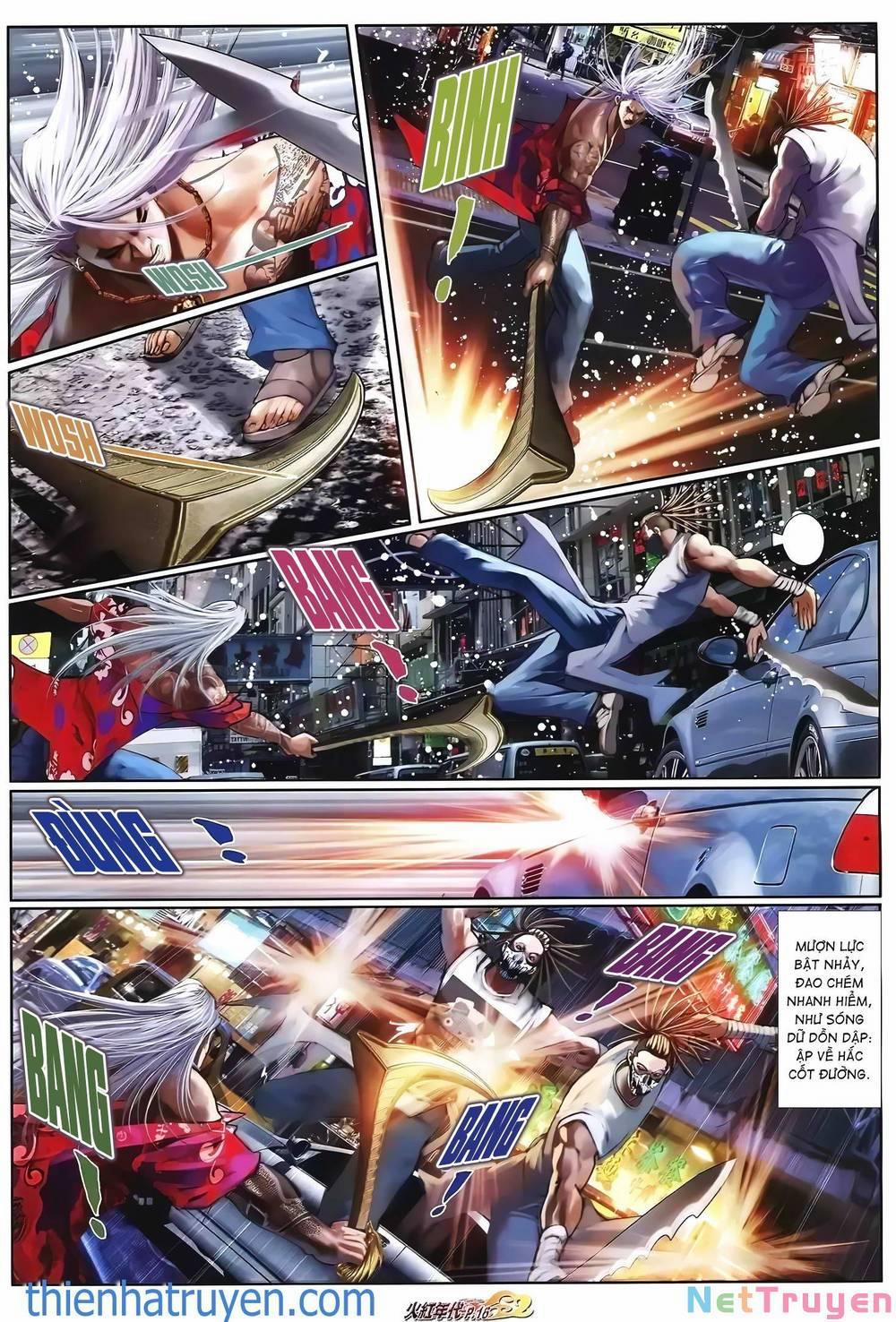 Hỏa Hồng Niên Đại Hắc Cốt Đường 1309 trang 0