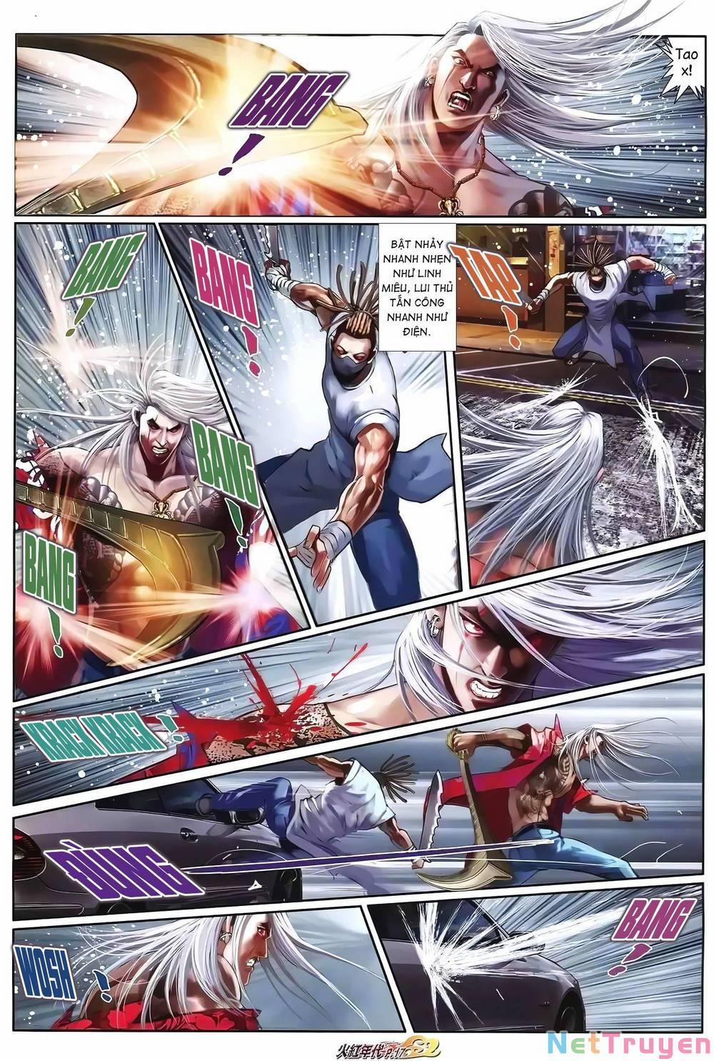 Hỏa Hồng Niên Đại Hắc Cốt Đường 1309 trang 1