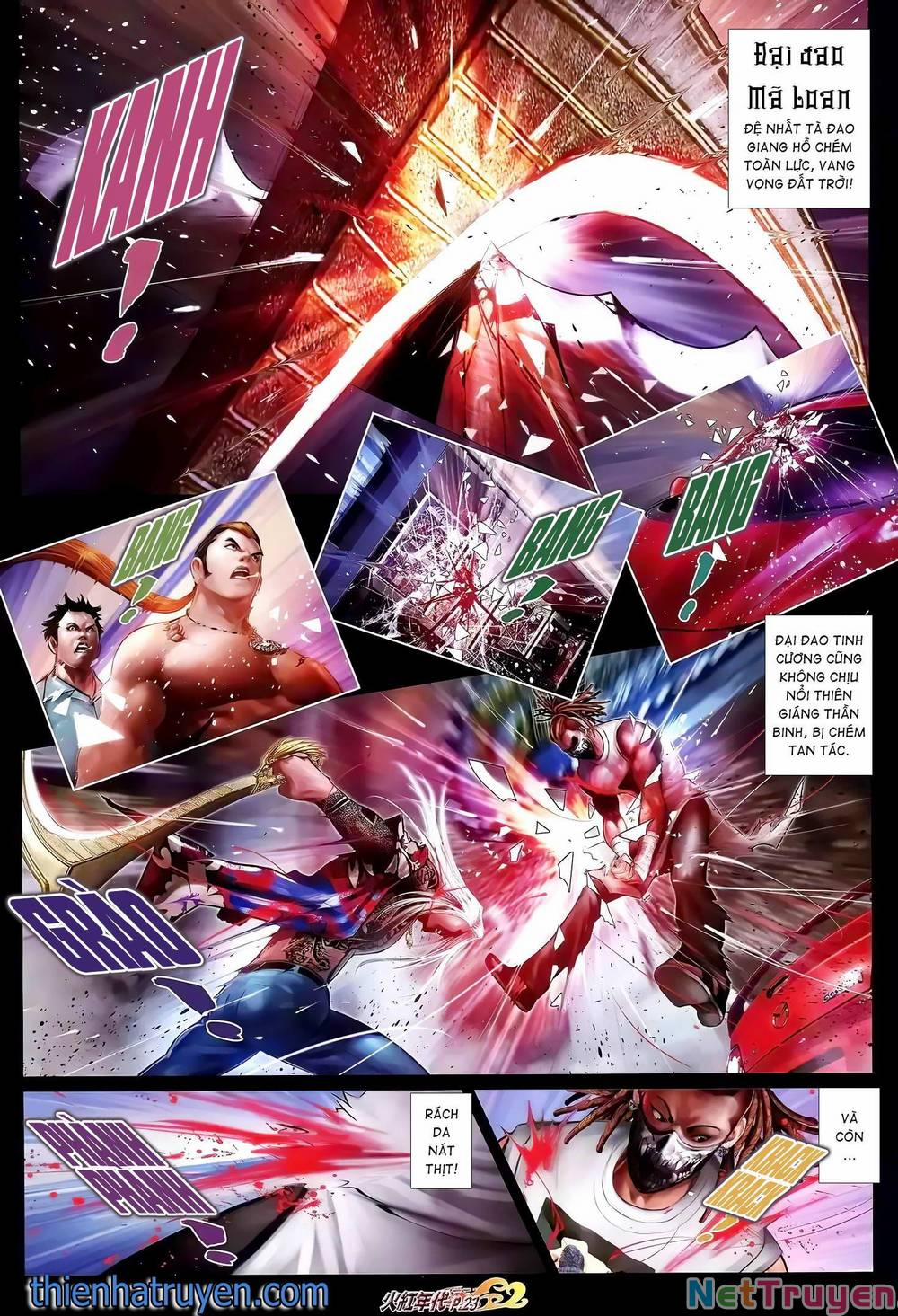 Hỏa Hồng Niên Đại Hắc Cốt Đường 1309 trang 7