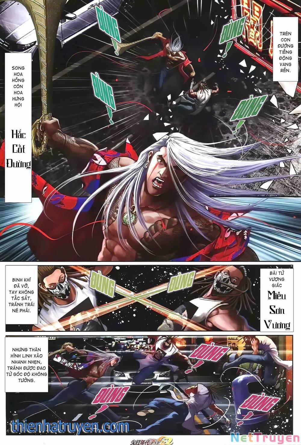 Hỏa Hồng Niên Đại Hắc Cốt Đường 1310 trang 11