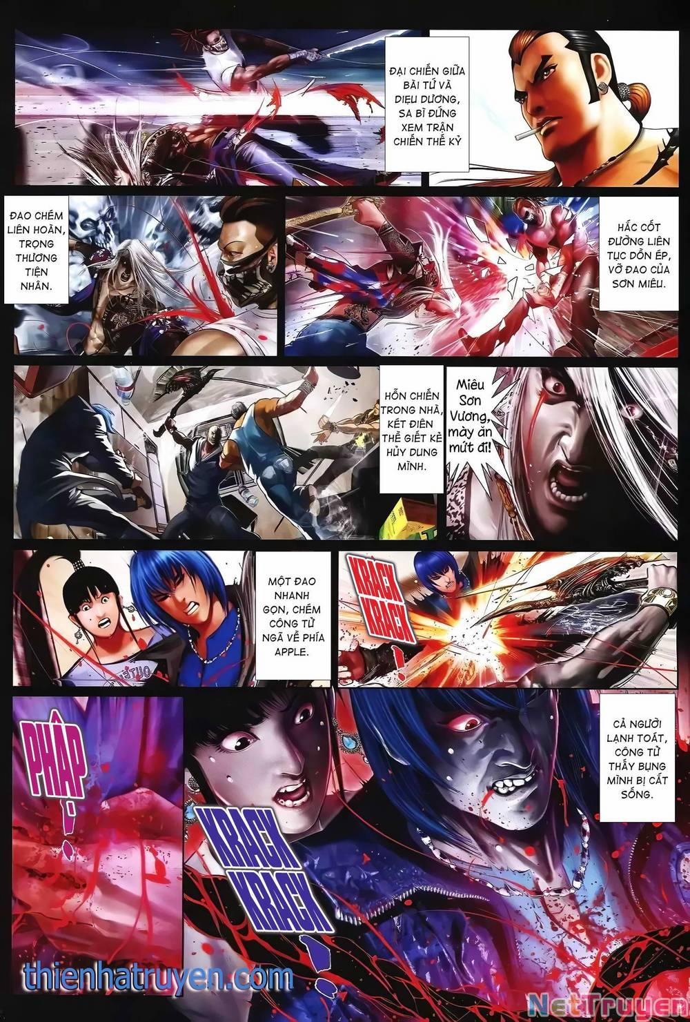 Hỏa Hồng Niên Đại Hắc Cốt Đường 1310 trang 2