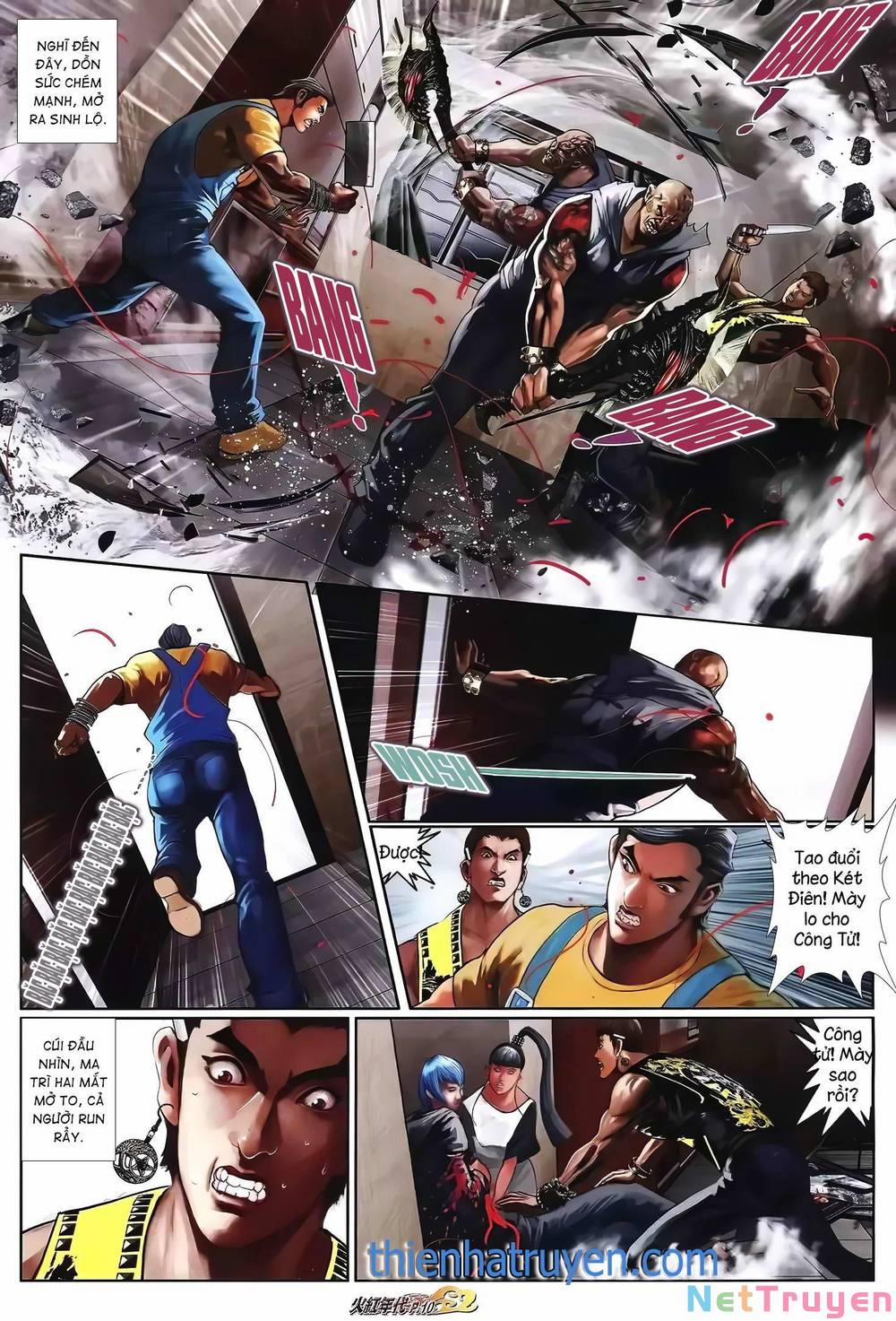 Hỏa Hồng Niên Đại Hắc Cốt Đường 1310 trang 8