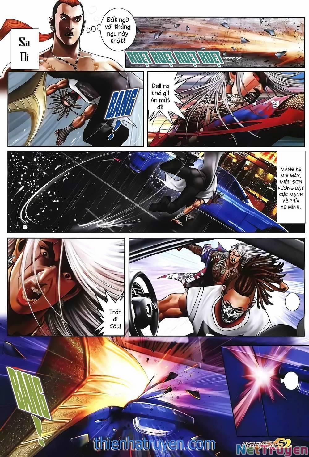 Hỏa Hồng Niên Đại Hắc Cốt Đường 1311 trang 0