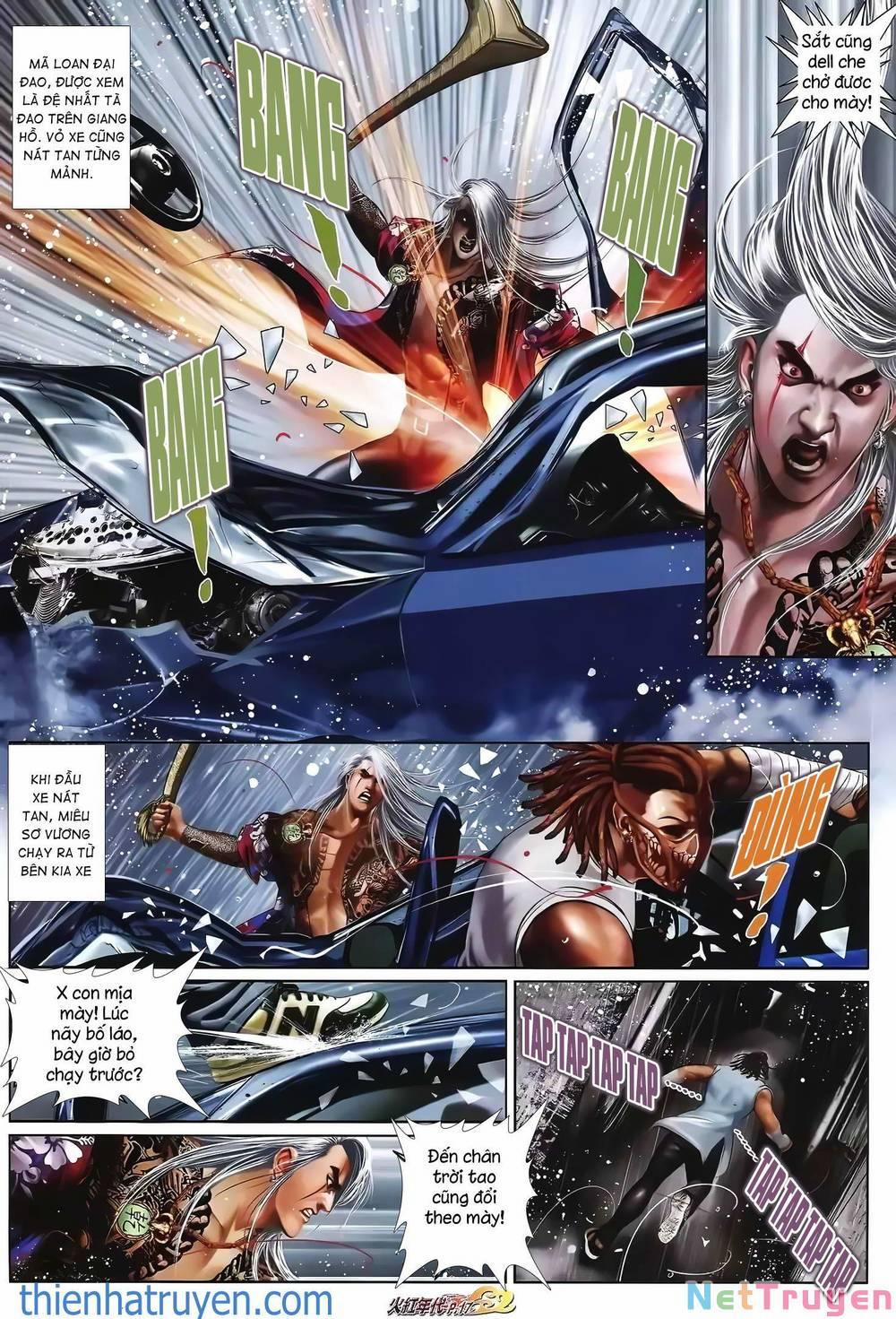 Hỏa Hồng Niên Đại Hắc Cốt Đường 1311 trang 1