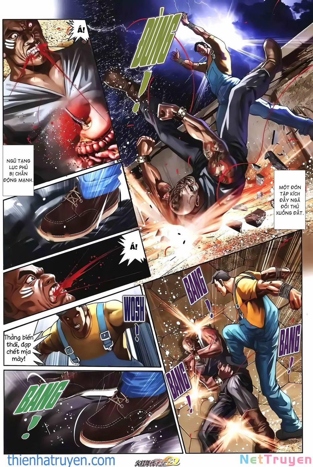 Hỏa Hồng Niên Đại Hắc Cốt Đường 1311 trang 8