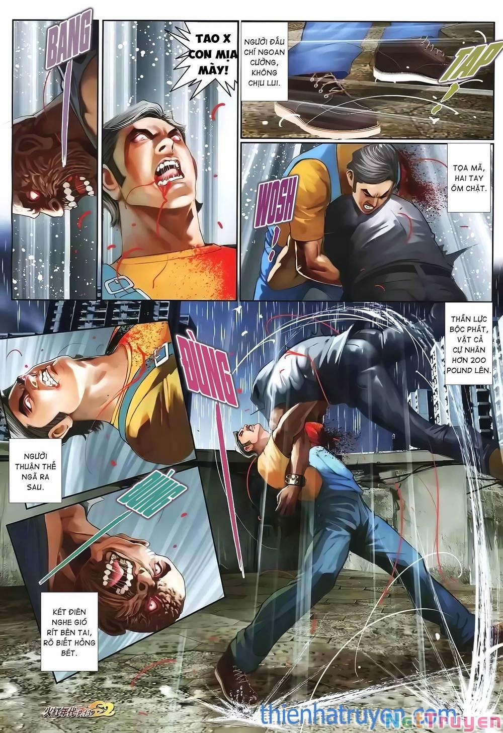 Hỏa Hồng Niên Đại Hắc Cốt Đường 1312 trang 10