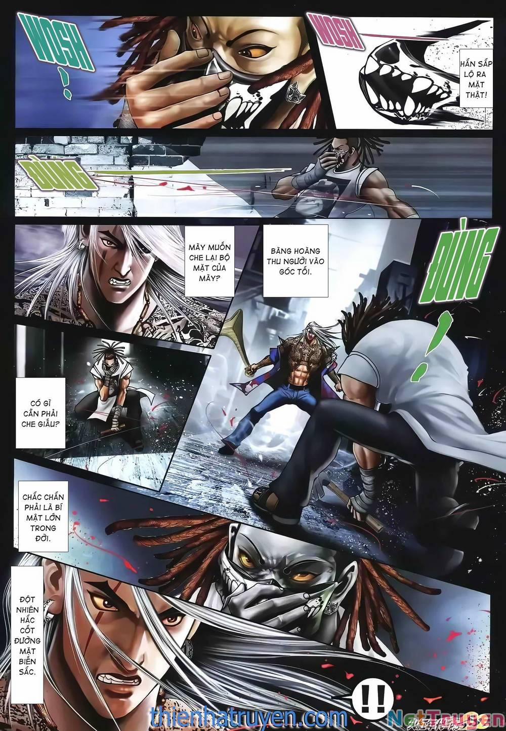 Hỏa Hồng Niên Đại Hắc Cốt Đường 1312 trang 3