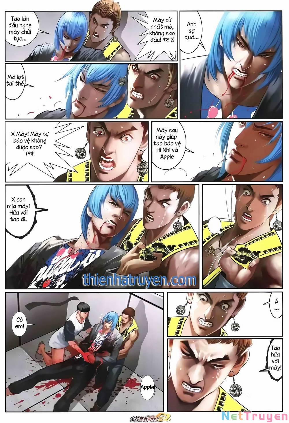 Hỏa Hồng Niên Đại Hắc Cốt Đường 1312 trang 6