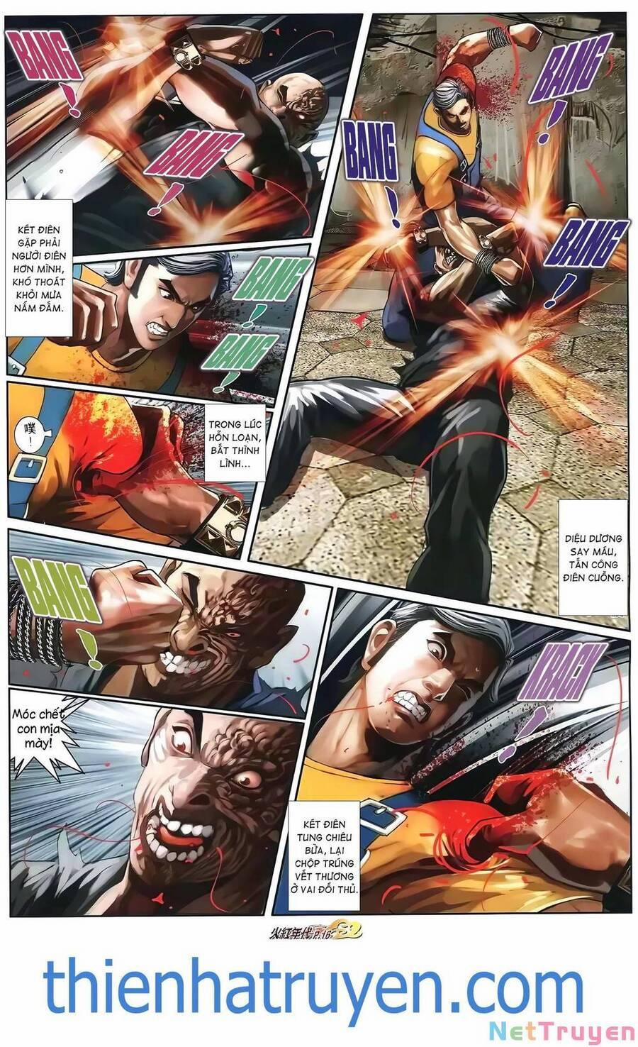 Hỏa Hồng Niên Đại Hắc Cốt Đường 1313 trang 0