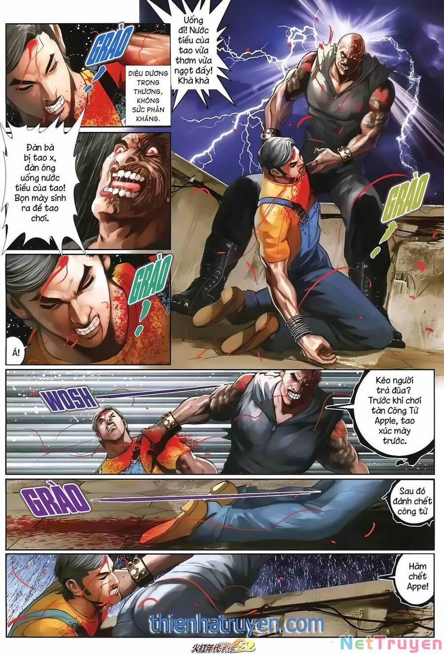 Hỏa Hồng Niên Đại Hắc Cốt Đường 1313 trang 3