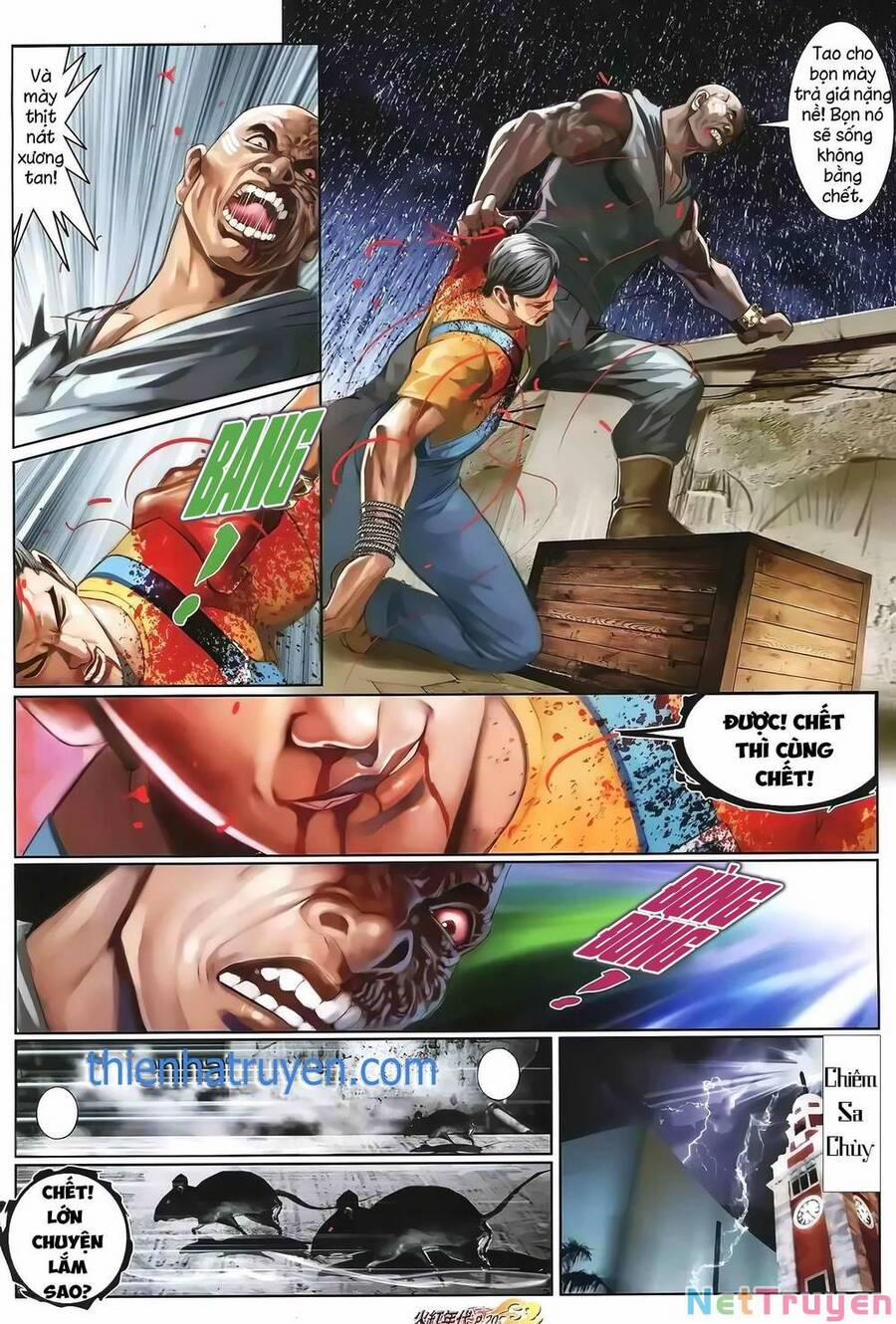 Hỏa Hồng Niên Đại Hắc Cốt Đường 1313 trang 4