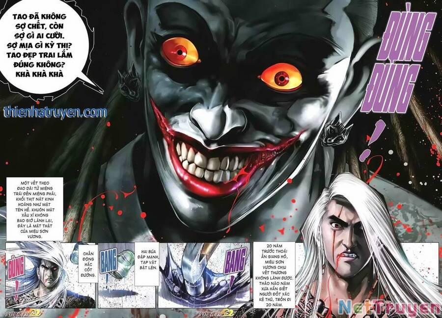 Hỏa Hồng Niên Đại Hắc Cốt Đường 1313 trang 6