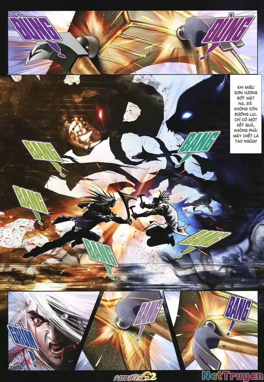 Hỏa Hồng Niên Đại Hắc Cốt Đường 1313 trang 8