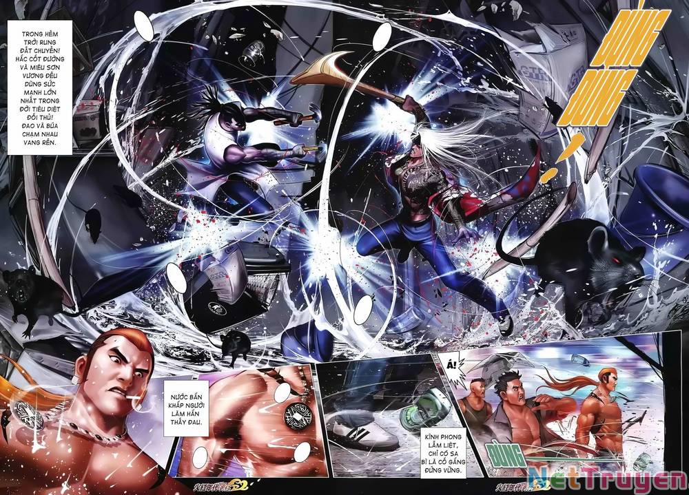 Hỏa Hồng Niên Đại Hắc Cốt Đường 1314 trang 10