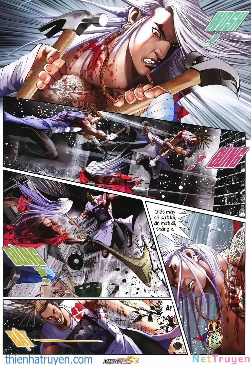 Hỏa Hồng Niên Đại Hắc Cốt Đường 1314 trang 6