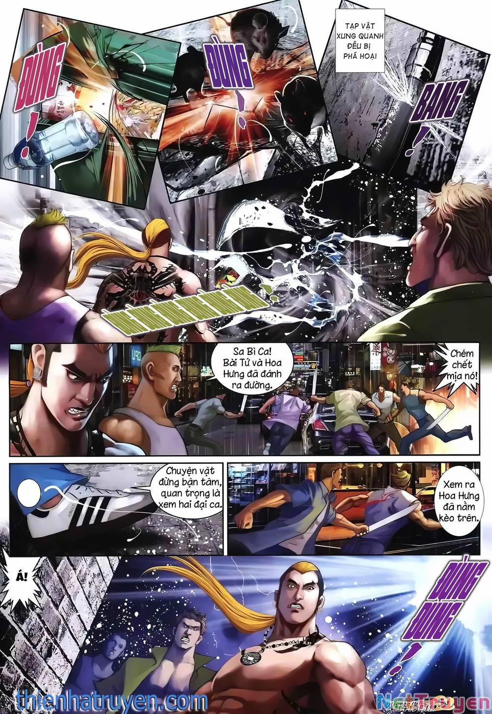 Hỏa Hồng Niên Đại Hắc Cốt Đường 1314 trang 9