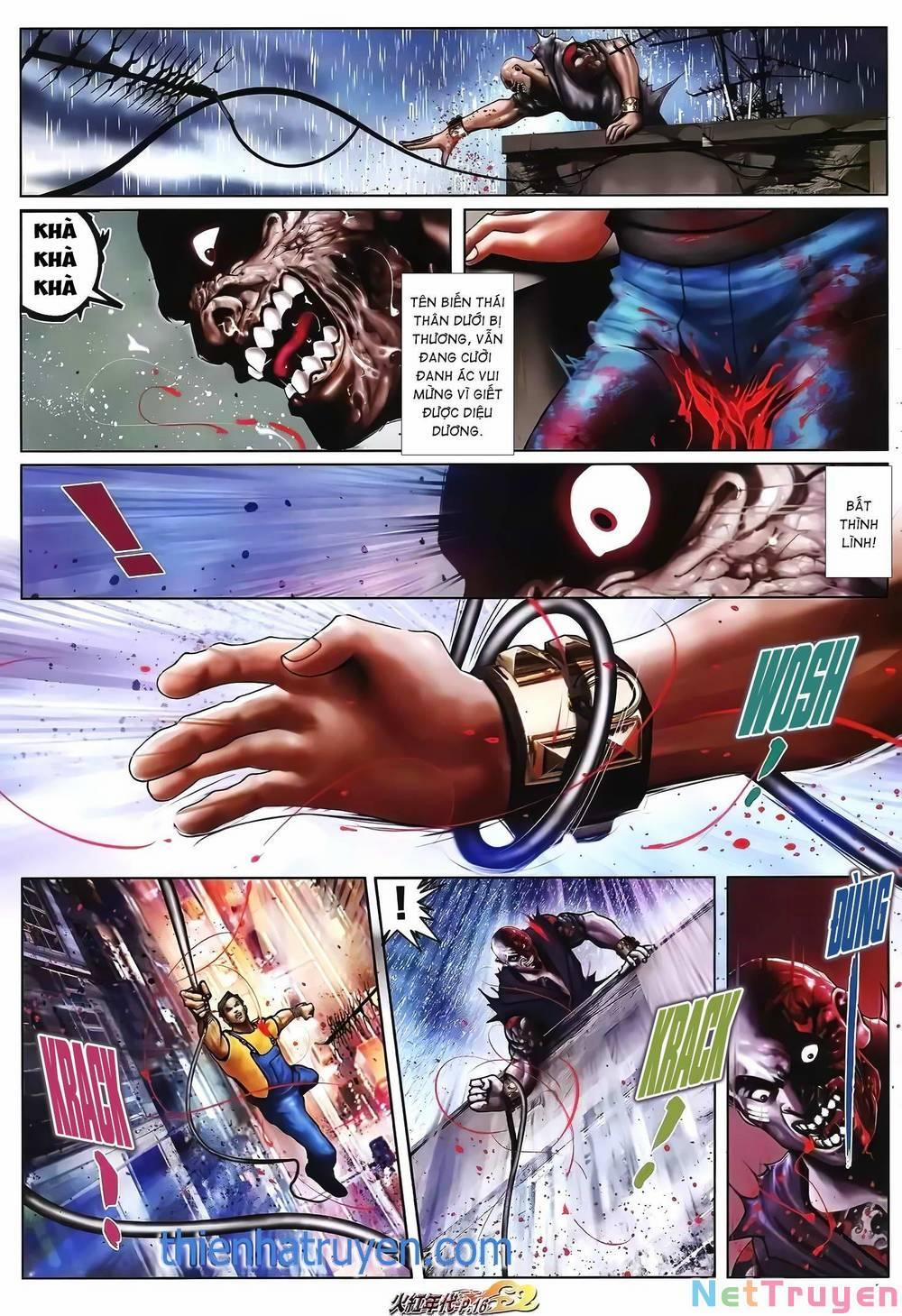 Hỏa Hồng Niên Đại Hắc Cốt Đường 1315 trang 0