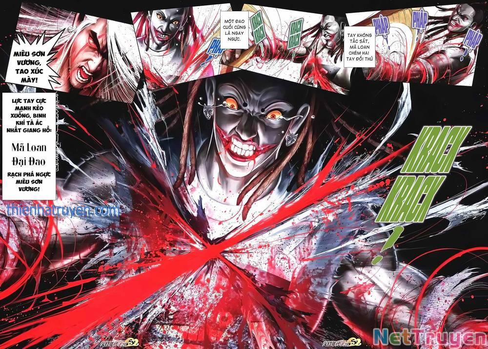 Hỏa Hồng Niên Đại Hắc Cốt Đường 1315 trang 11