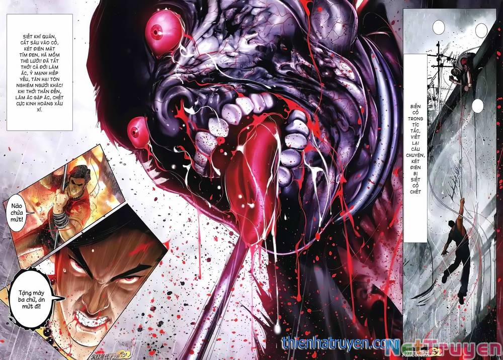 Hỏa Hồng Niên Đại Hắc Cốt Đường 1315 trang 6