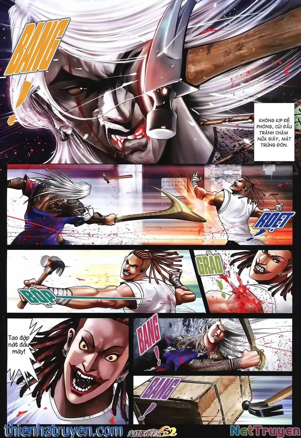 Hỏa Hồng Niên Đại Hắc Cốt Đường 1315 trang 8